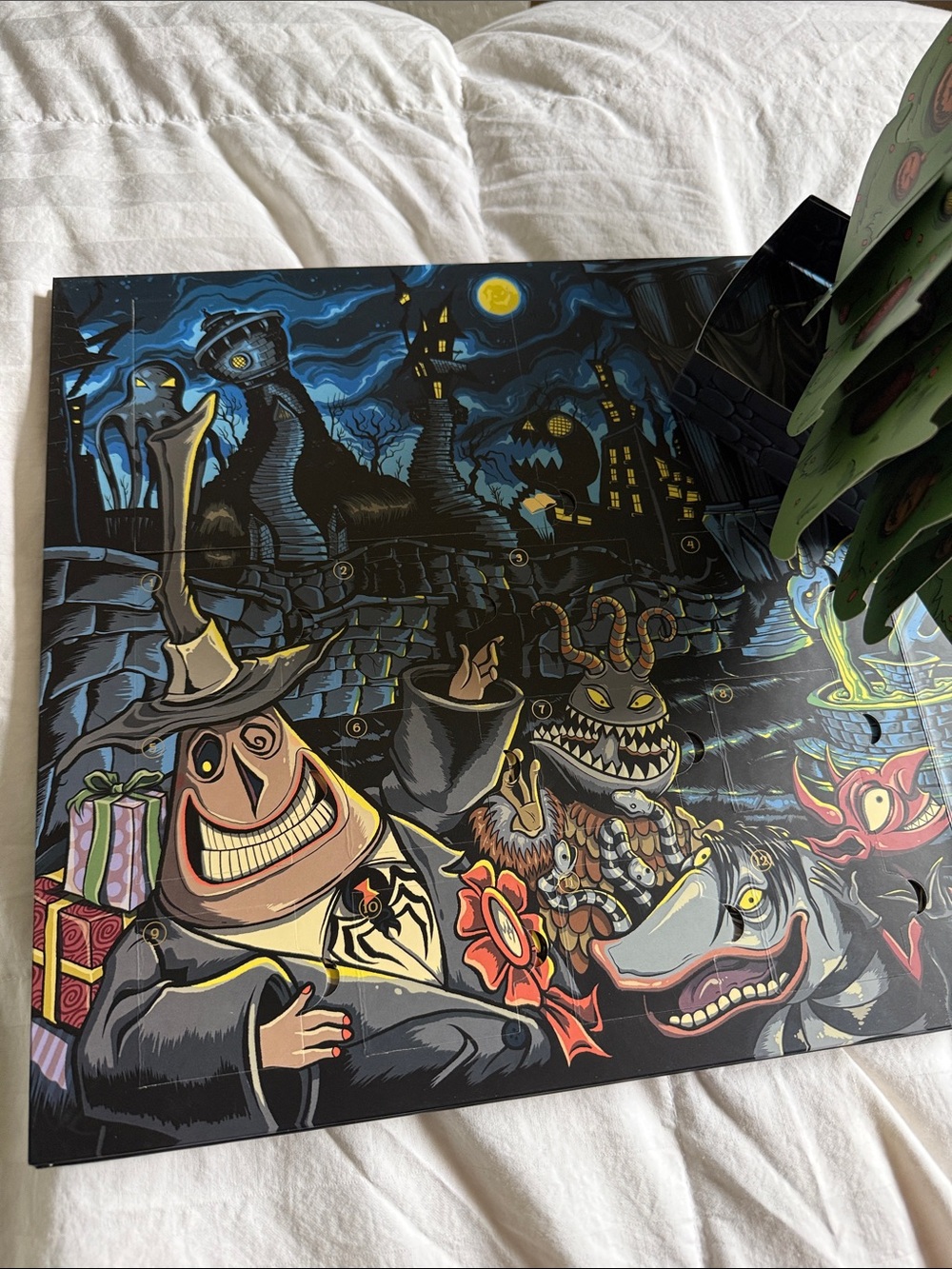 🎄Nightmare Before Christmas Pop-Up Advent Calendar